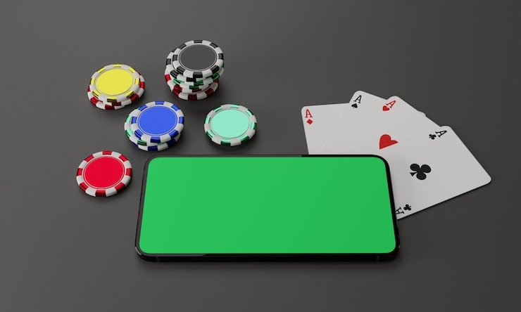 Antarmuka permainan Captain's Bounty menampilkan gulungan, lini pembayaran, dan panel kontrol taruhan