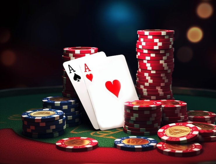Antarmuka permainan Fa Cai Shen Deluxe dengan gulungan, simbol, dan kontrol taruhan